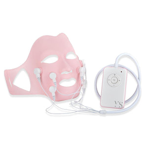 Red LED Light Mask and Vibration Massage